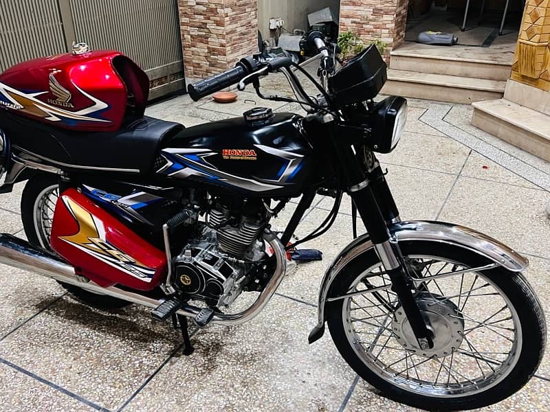 Honda Cg125 2020 Model 4