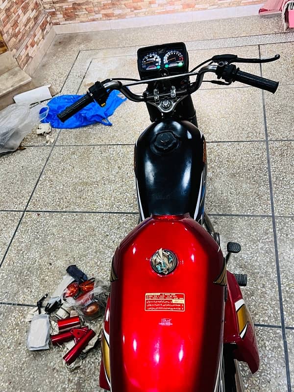 Honda Cg125 2020 Model 6