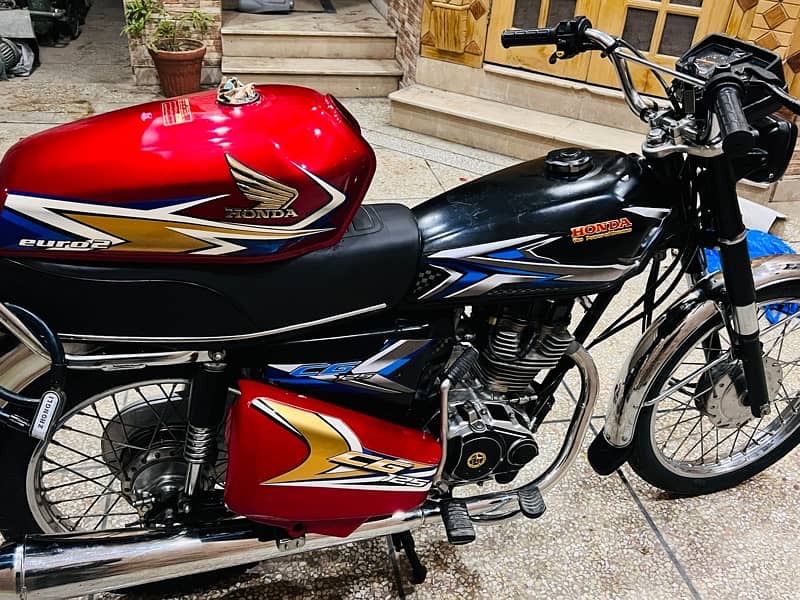 Honda Cg125 2020 Model 3