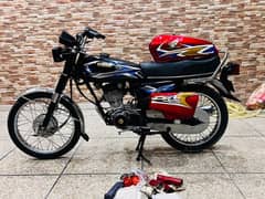 Honda Cg125 2020 Model