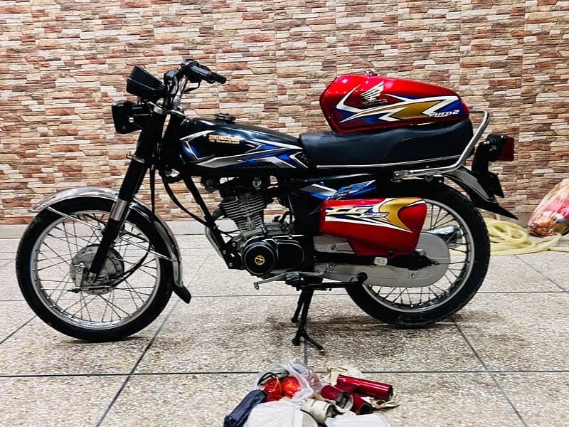 Honda Cg125 2020 Model 0