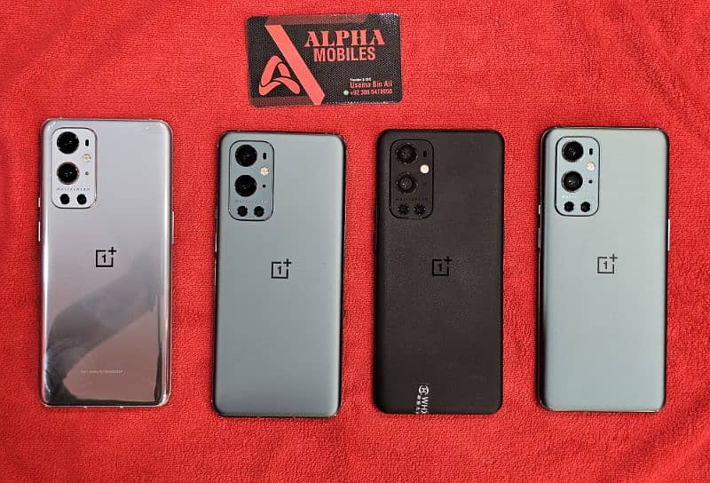 oneplus 9 pro (12/256)(Dual PTA)! 1