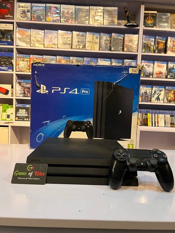 PlayStation 4 Fat , slim , Pro 9