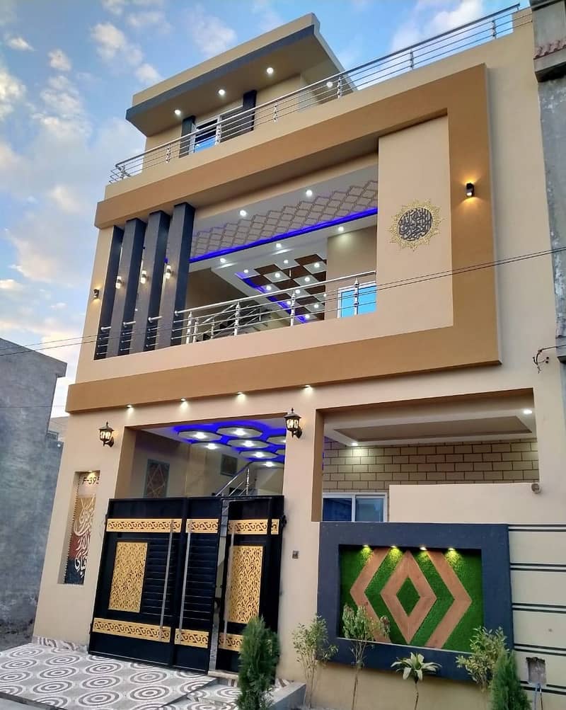 5 marla luxury house for sale 0