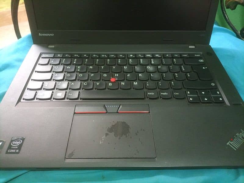 Lenovo L450 i5 5th generation  4 gb ram 320 Hdd 1