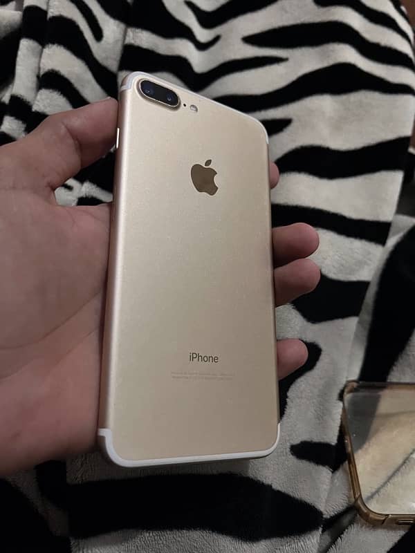 iphone 7 plus 128gb PTA 0