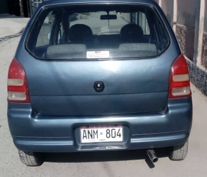 Suzuki Alto VXR 2007 1