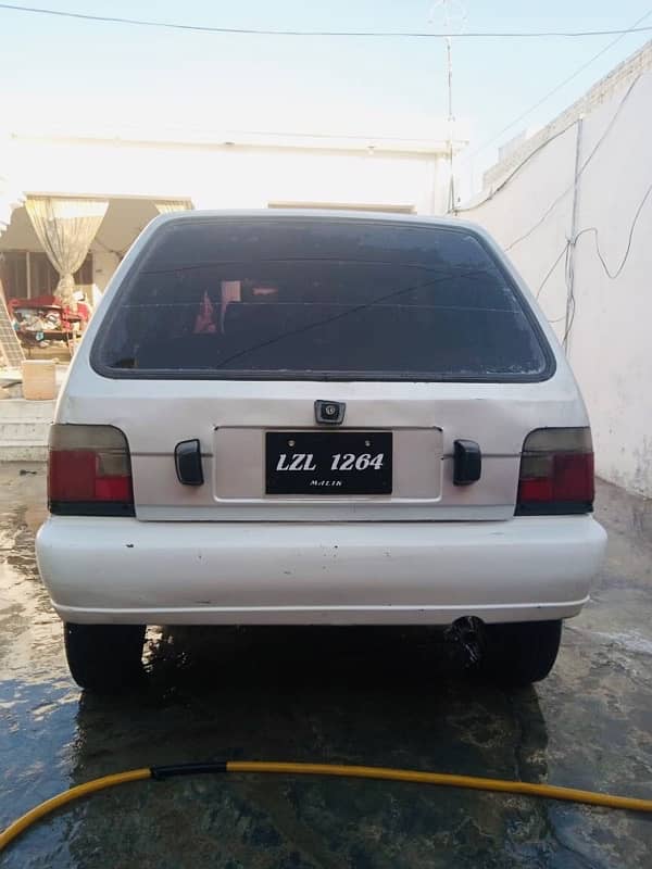 Suzuki Mehran VXR 2004 5