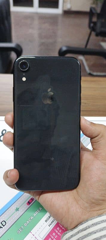 iPhones XR Black 8