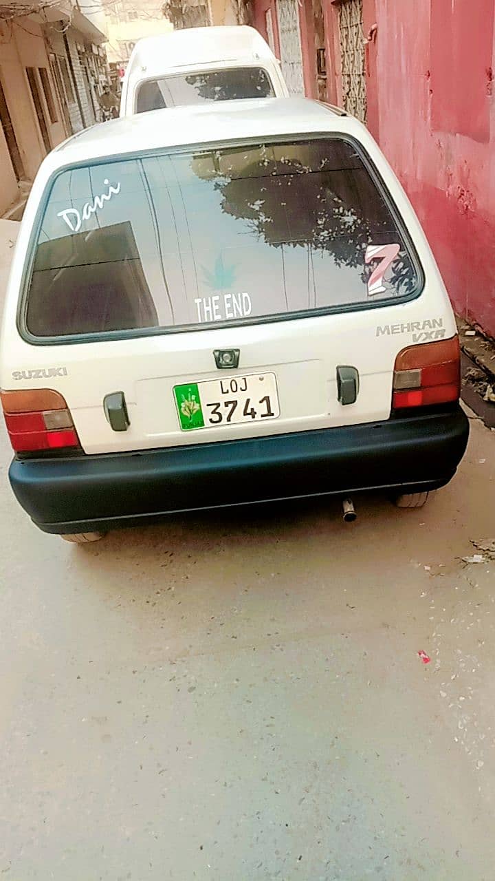 Suzuki Mehran VX 1992 3