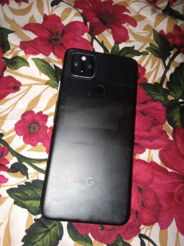 Google pixel 4A 5G 6