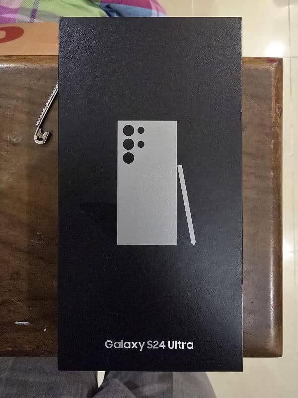 Brand New PTA Approved Samsung Galaxy S24 Ultra 0