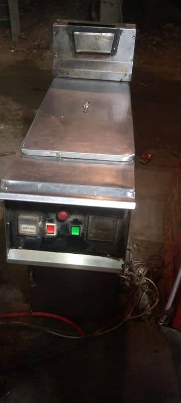 16 liter Double Tube  Fryer for Sale in very Good Condition 2