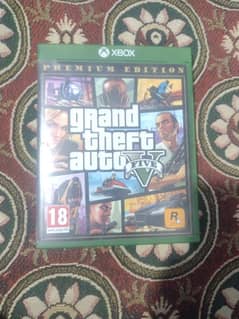 Xbox one game gta5