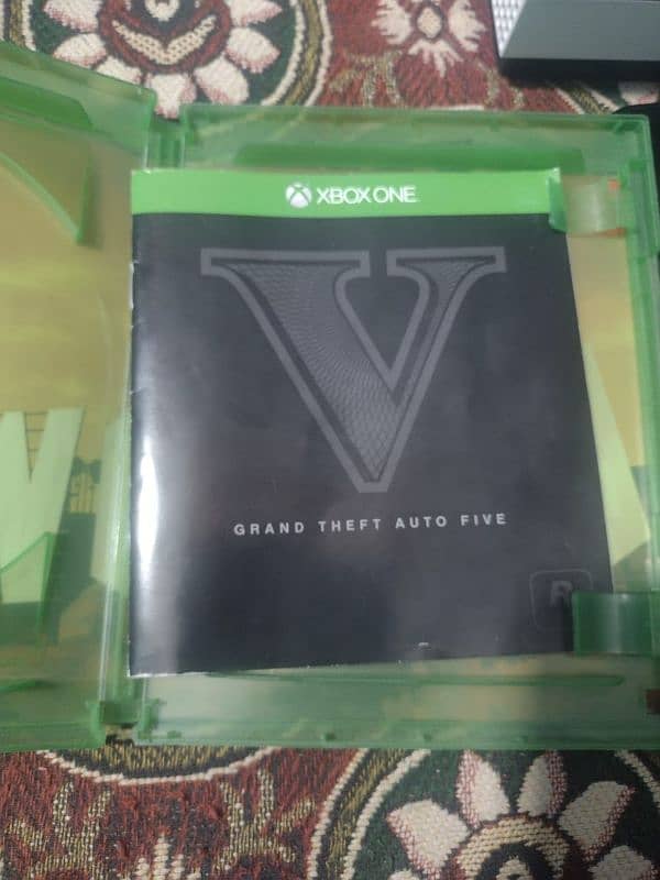 Xbox one game gta5 2