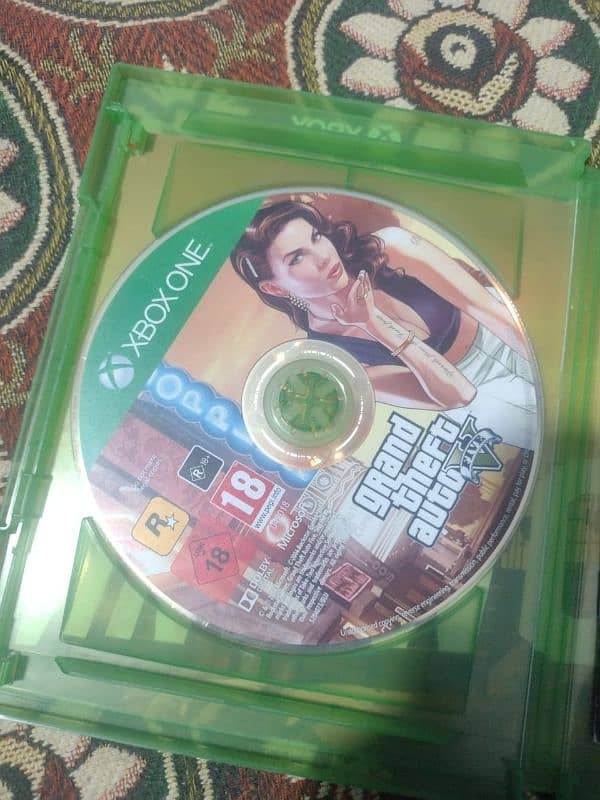 Xbox one game gta5 5