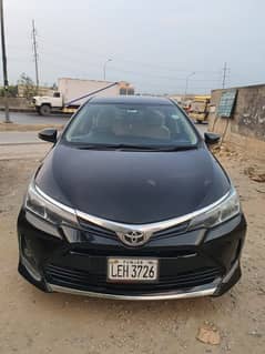 Toyota Corolla XLI 2017 in lush condition