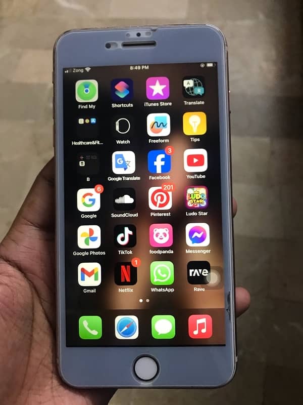 Iphone 8 plus 256 PTA approved 2