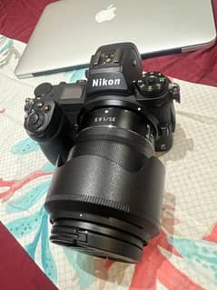 Nikon Z6 II with Nikor Z 35mm 1.8s Lens