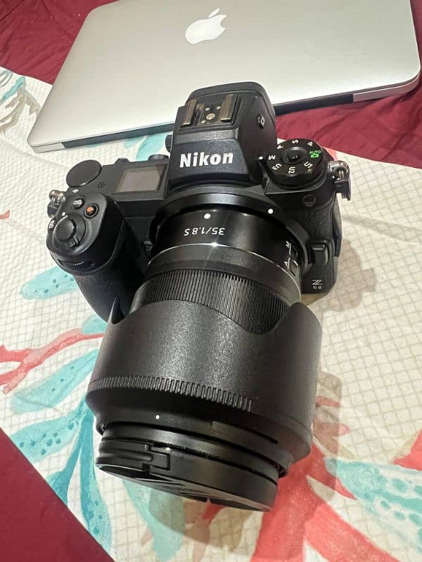 Nikon Z6 II with Nikor Z 35mm 1.8s Lens 0