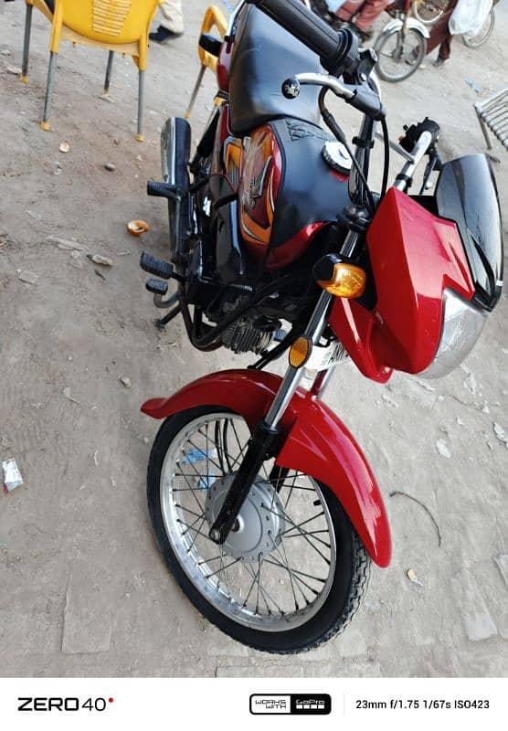 Honda 100 good condition original document only sale 0