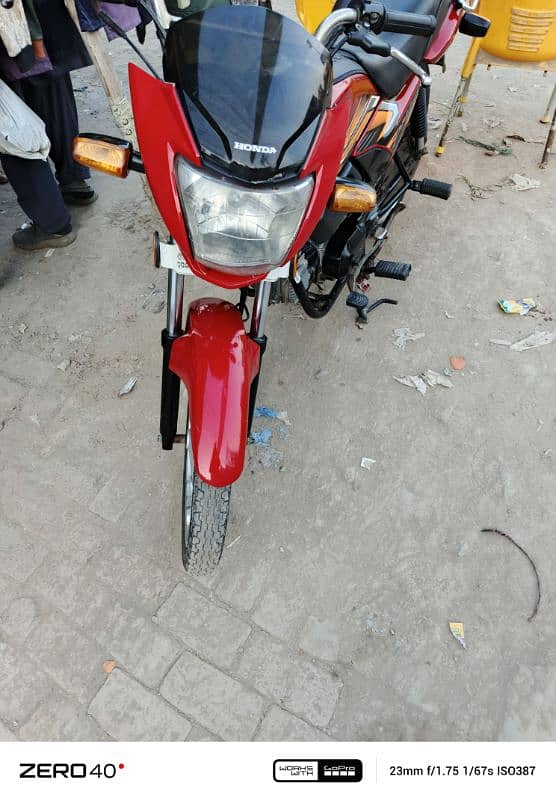 Honda 100 good condition original document only sale 2