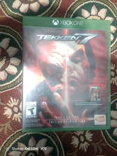 Xbox one game Tekken 7