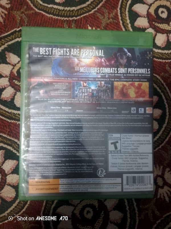 Xbox one game Tekken 7 1