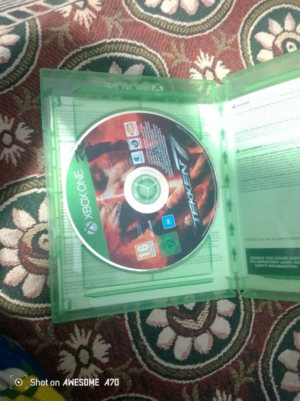 Xbox one game Tekken 7 2