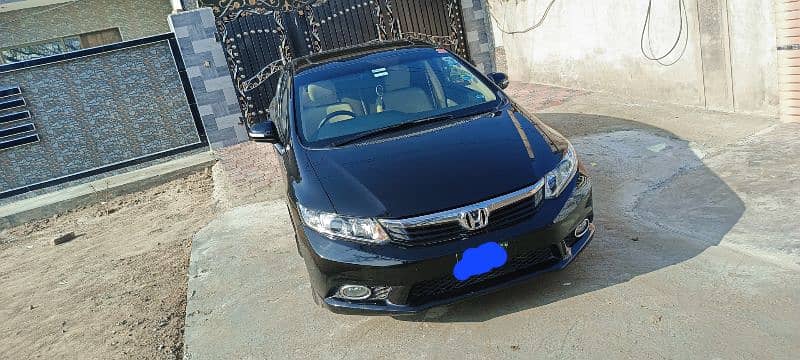 Honda Civic VTi Oriel Prosmatec 2015 0