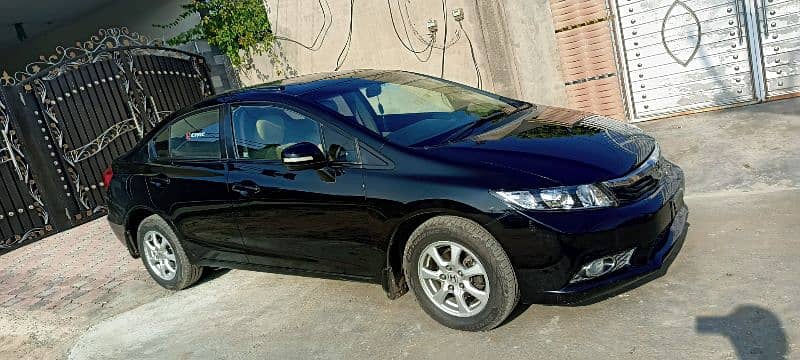 Honda Civic VTi Oriel Prosmatec 2015 1