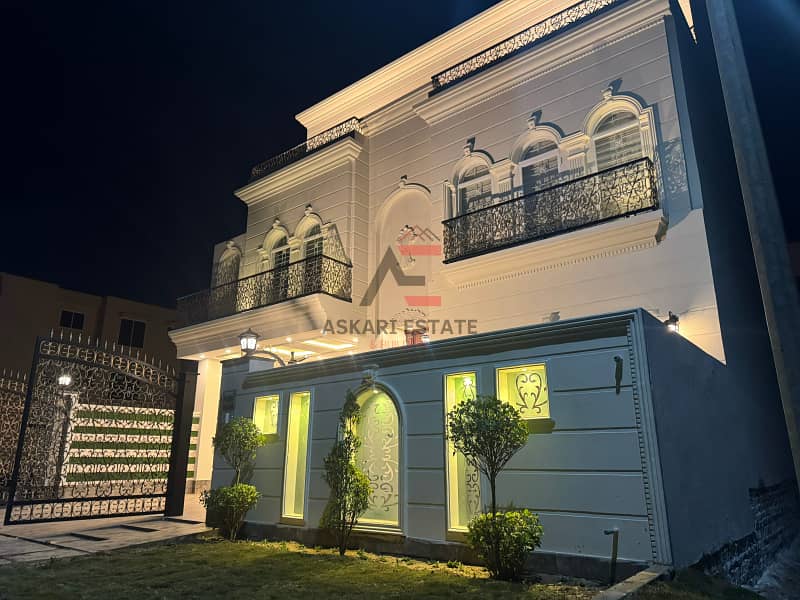 10 MARLA BRAND NEW DOUBLE STORY HOUSE AVAILABLE FOR SALE, IN CITI HOUSING GUJRANWALA 1