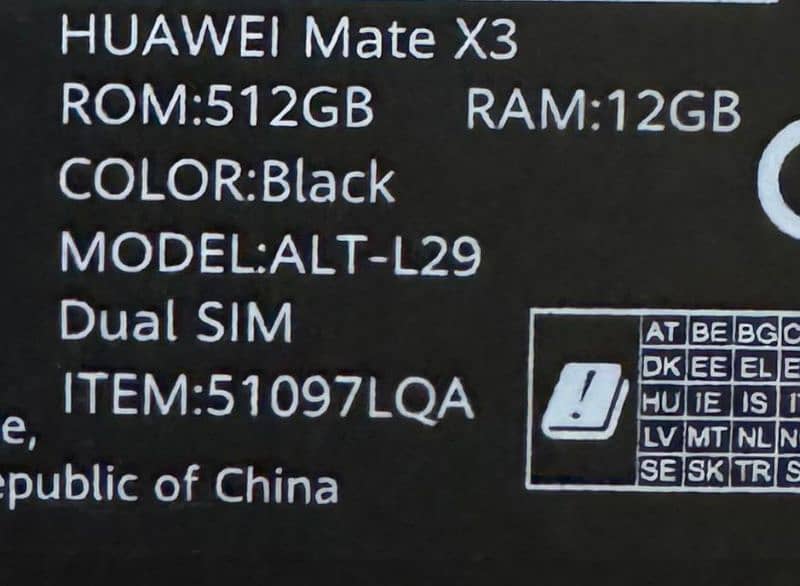 huawei mate x3 10