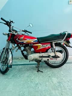 Honda 125, 20 model