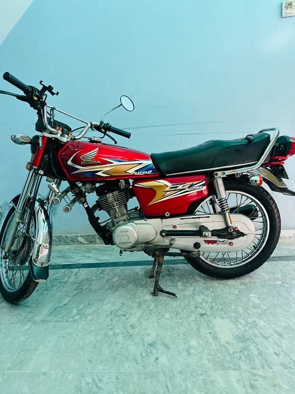 Honda 125, 20 model 0