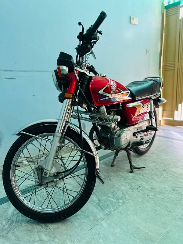 Honda 125, 20 model 1