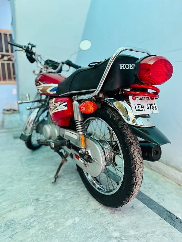 Honda 125, 20 model 2