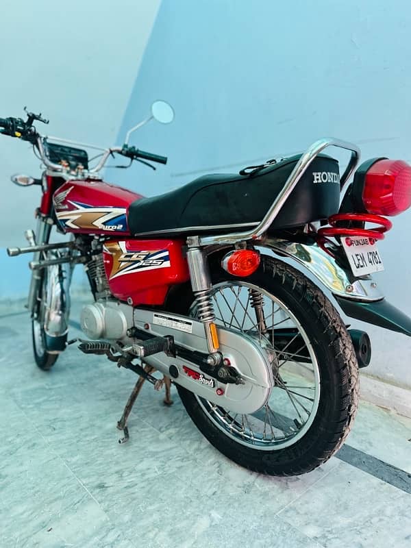 Honda 125, 20 model 6