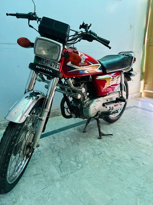 Honda 125, 20 model 7