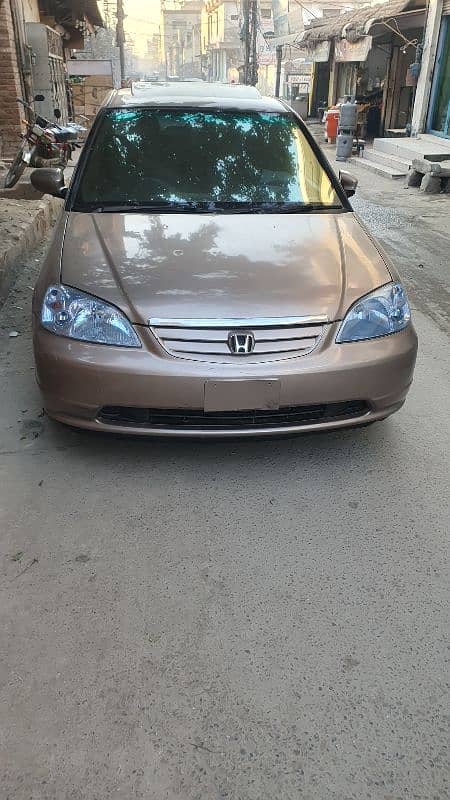 Honda Civic Oriel 2003 10