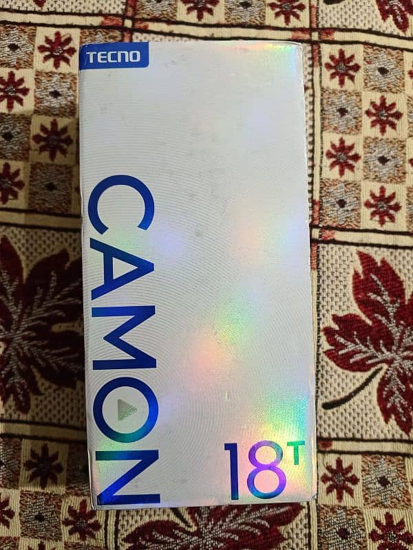 TECNO CAMON 18T (4gb +128gb) in very good condition. 5