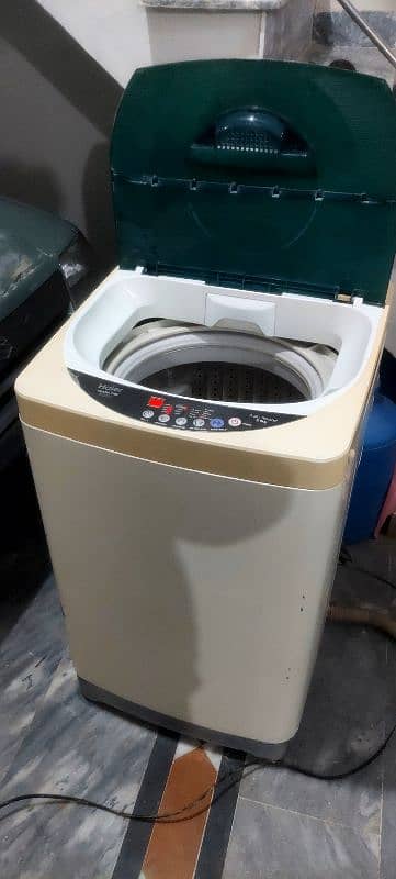 Haier 8.5 KG Fully Automatic Washing Machine Neat and clean 3