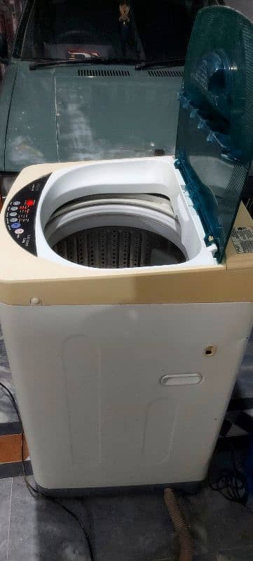 Haier 8.5 KG Fully Automatic Washing Machine Neat and clean 4