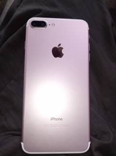 I phone 7 plus pta approved 128gb 128gb 100 bettery health rose