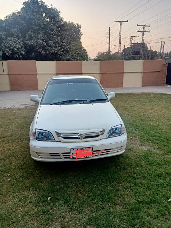 Suzuki Cultus VXL 2014 0