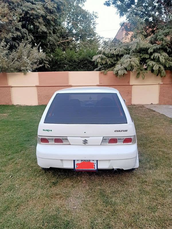 Suzuki Cultus VXL 2014 4