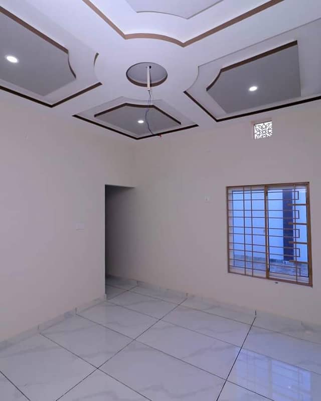 10 Marla Double Storey House For Sale Government Employees Cooperative Housing Society Hasilpur Road Bahawalpur 3