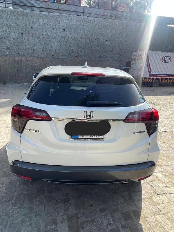 Honda Vezel 2018 1