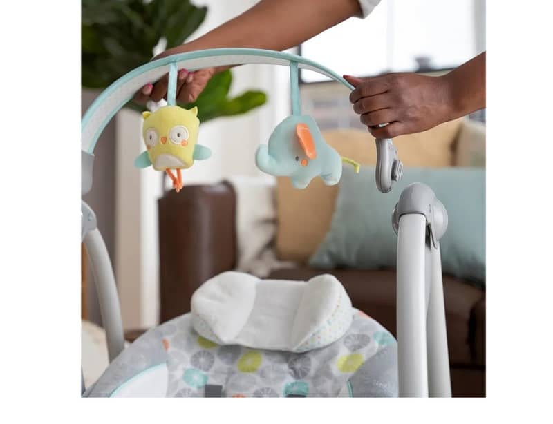 Baby Swing craddle cot plug and play 7