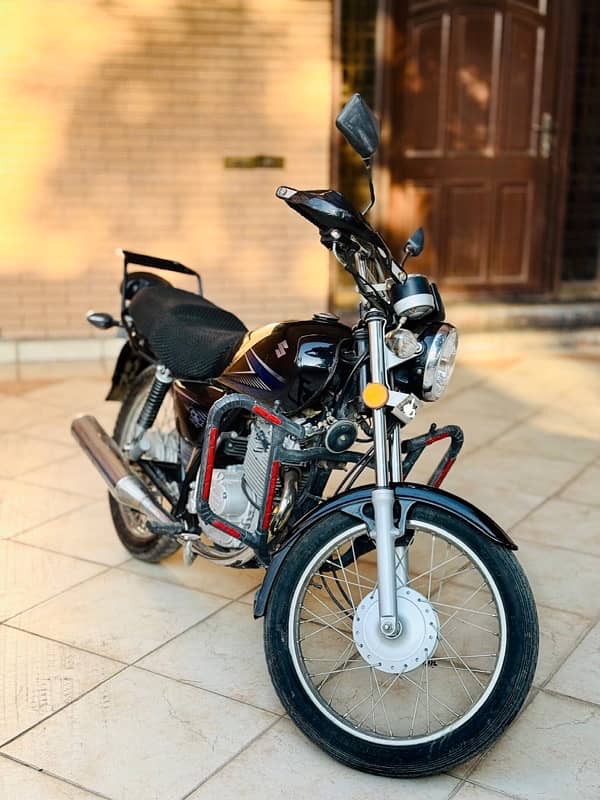 Suzuki GS 150 Urgent For Sale | Suzuki In Bikes | Total Geniune 1